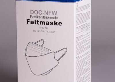 DOC-NFW FFP2 Maske mit Ohrband